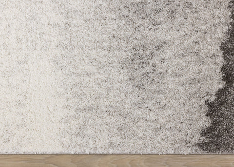 Sable Grey Sandy Banks Rug by Kalora Interiors