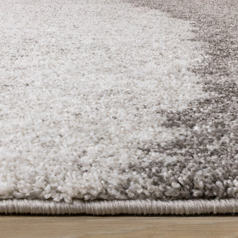 Sable Grey Sandy Banks Rug by Kalora Interiors