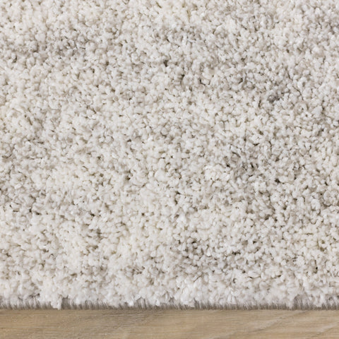 Sable Grey Sandy Banks Rug by Kalora Interiors