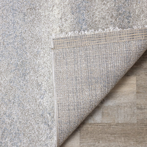 Sable Grey Blue Cirrus Rug by Kalora Interiors