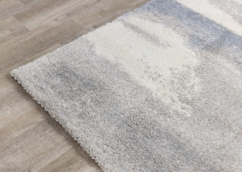 Sable Grey Blue Cirrus Rug by Kalora Interiors
