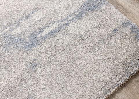 Sable Grey Blue Cirrus Rug by Kalora Interiors