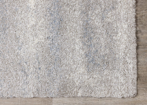 Sable Grey Blue Cirrus Rug by Kalora Interiors