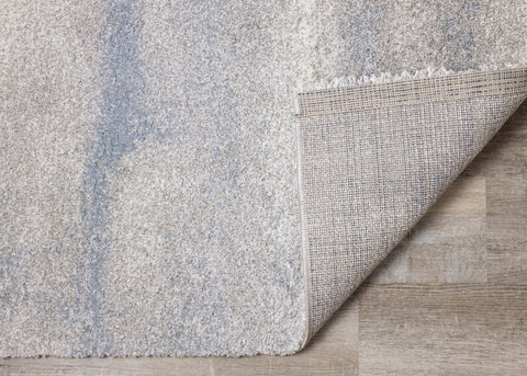 Sable Grey Blue Cirrus Rug by Kalora Interiors