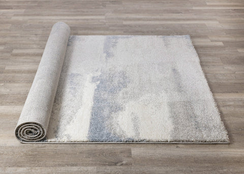 Sable Grey Blue Cirrus Rug by Kalora Interiors