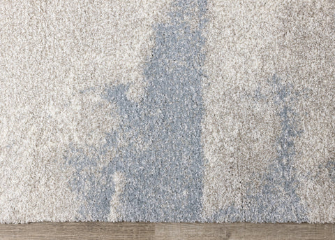 Sable Grey Blue Cirrus Rug by Kalora Interiors