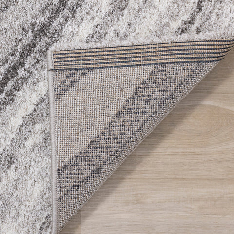 Sable Cream Grey Shaded Paragon Rug by Kalora Interiors