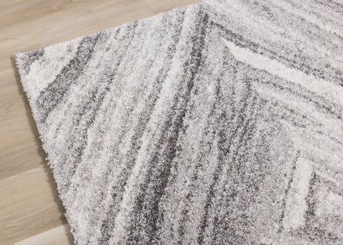 Sable Cream Grey Shaded Paragon Rug by Kalora Interiors