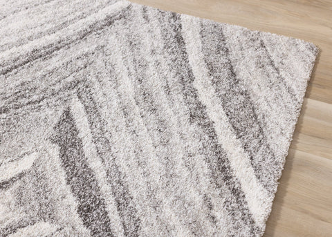 Sable Cream Grey Shaded Paragon Rug by Kalora Interiors