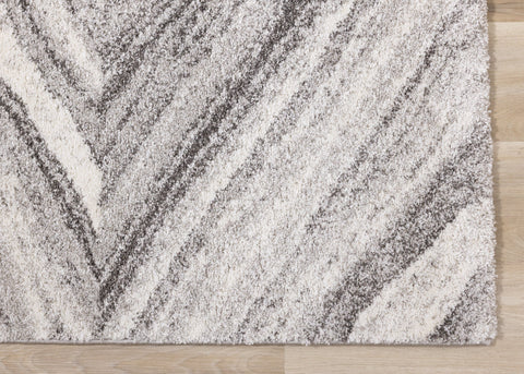 Sable Cream Grey Shaded Paragon Rug by Kalora Interiors