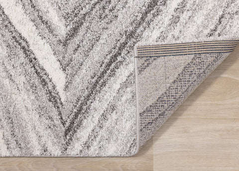 Sable Cream Grey Shaded Paragon Rug by Kalora Interiors