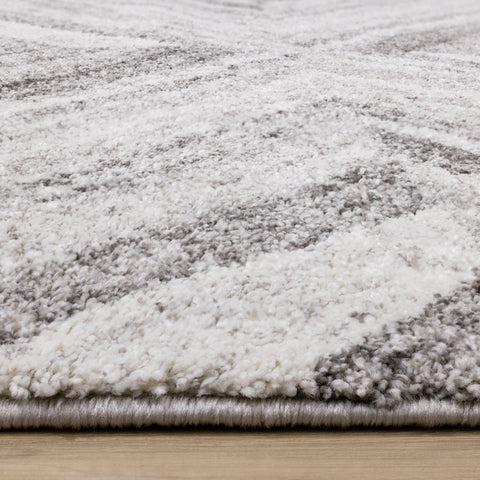 Sable Cream Grey Shaded Paragon Rug by Kalora Interiors