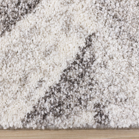 Sable Cream Grey Shaded Paragon Rug by Kalora Interiors