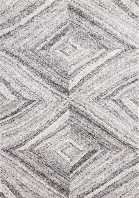 Sable Cream Grey Shaded Paragon Rug by Kalora Interiors