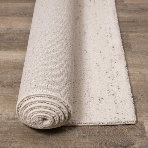 Sable Cream Grey Dusty Rug by Kalora Interiors