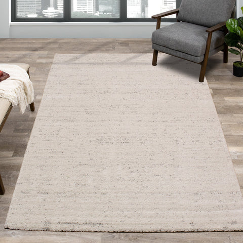 Sable Cream Grey Dusty Rug by Kalora Interiors