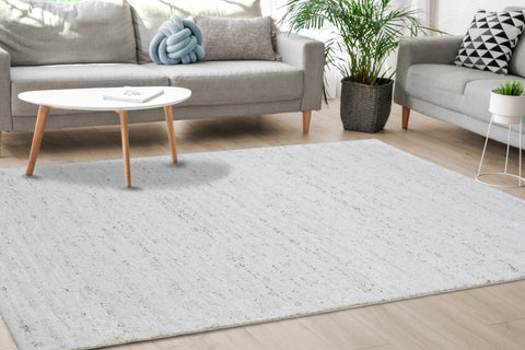 Sable Cream Grey Dusty Rug by Kalora Interiors