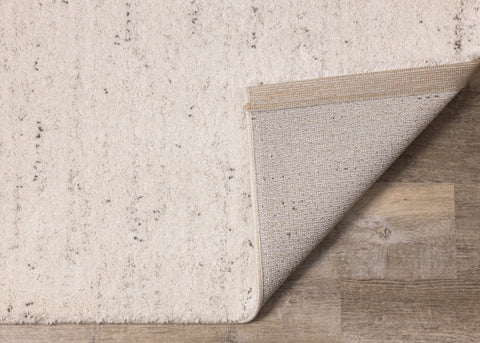 Sable Cream Grey Dusty Rug by Kalora Interiors