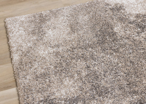 Sable Grey Beige Cream Clouds Rug by Kalora Interiors