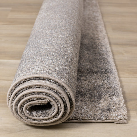 Sable Grey Beige Cream Clouds Rug by Kalora Interiors