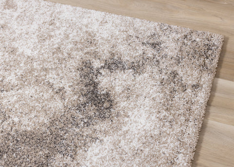 Sable Grey Beige Cream Clouds Rug by Kalora Interiors