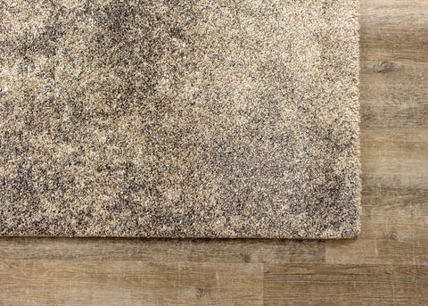 Sable 8684_S718 Grey Beige Cream Clouds Area Rug by Kalora Interiors