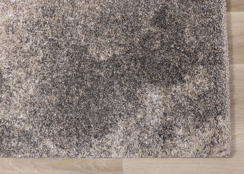 Sable Grey Beige Cream Clouds Rug by Kalora Interiors