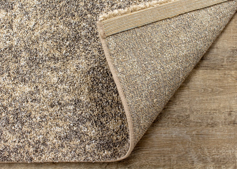 Sable 8684_S718 Grey Beige Cream Clouds Area Rug by Kalora Interiors