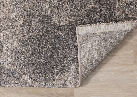 Sable Grey Beige Cream Clouds Rug by Kalora Interiors