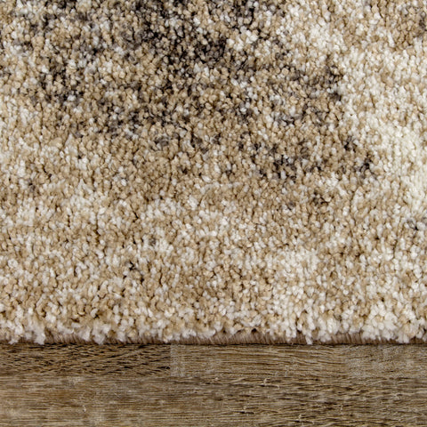Sable 8684_S718 Grey Beige Cream Clouds Area Rug by Kalora Interiors