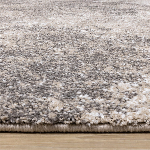 Sable Grey Beige Cream Clouds Rug by Kalora Interiors