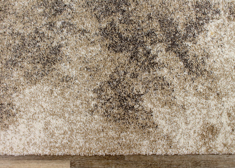 Sable 8684_S718 Grey Beige Cream Clouds Area Rug by Kalora Interiors