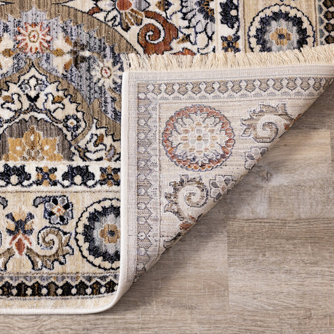 Samira Traditional Border Rug by Kalora Interiors