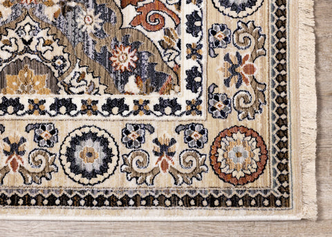 Samira Traditional Border Rug by Kalora Interiors