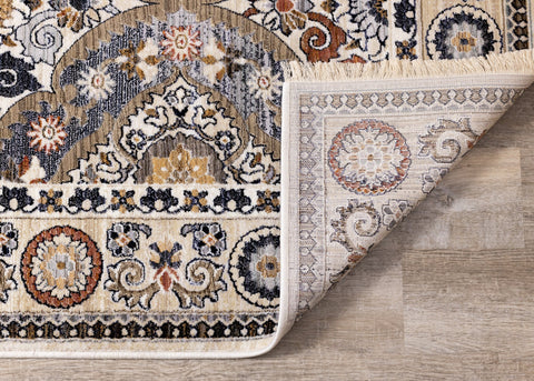 Samira Traditional Border Rug by Kalora Interiors