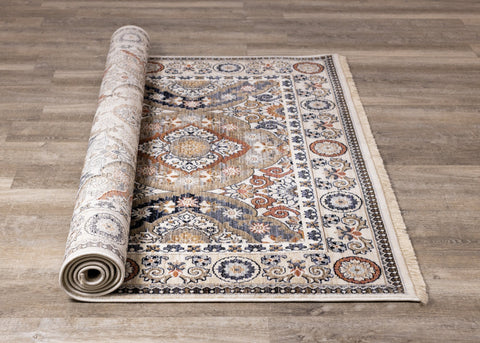 Samira Traditional Border Rug by Kalora Interiors