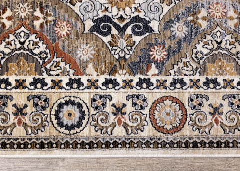 Samira Traditional Border Rug by Kalora Interiors