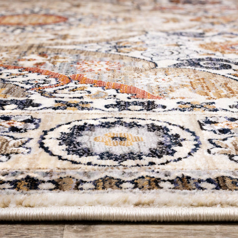 Samira Traditional Border Rug by Kalora Interiors