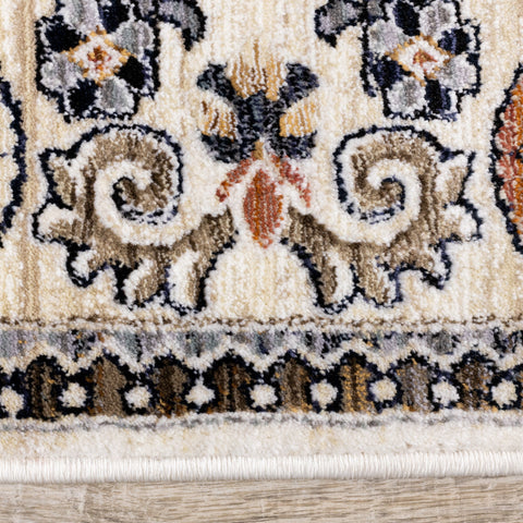 Samira Traditional Border Rug by Kalora Interiors