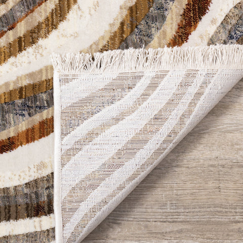 Samira Curvy Waves Rug by Kalora Interiors