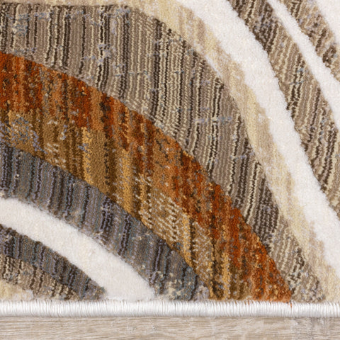 Samira Curvy Waves Rug by Kalora Interiors