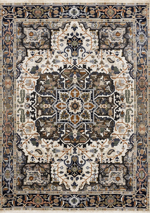 Samira Medallion Tribal Rug by Kalora Interiors