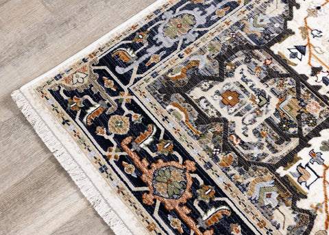 Samira Medallion Tribal Rug by Kalora Interiors