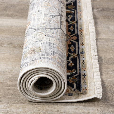 Samira Medallion Tribal Rug by Kalora Interiors