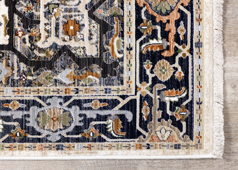 Samira Medallion Tribal Rug by Kalora Interiors