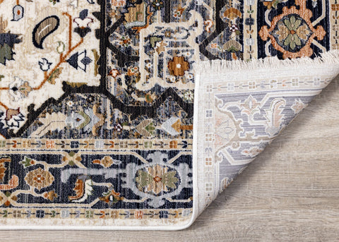 Samira Medallion Tribal Rug by Kalora Interiors