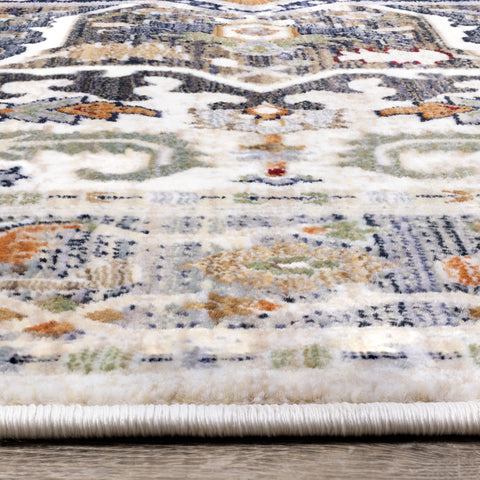 Samira Medallion Tribal Rug by Kalora Interiors