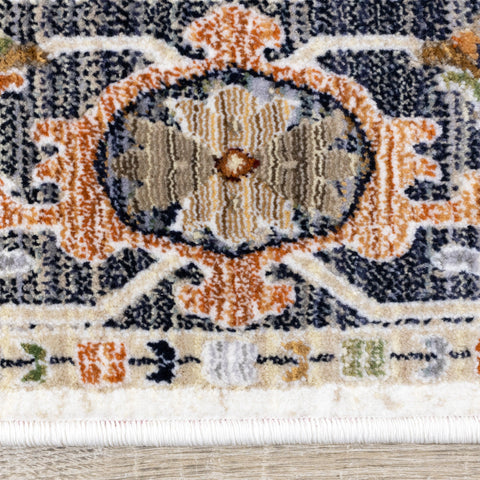Samira Medallion Tribal Rug by Kalora Interiors