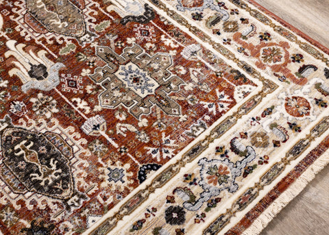 Samira Traditional Tribal Rug by Kalora Interiors