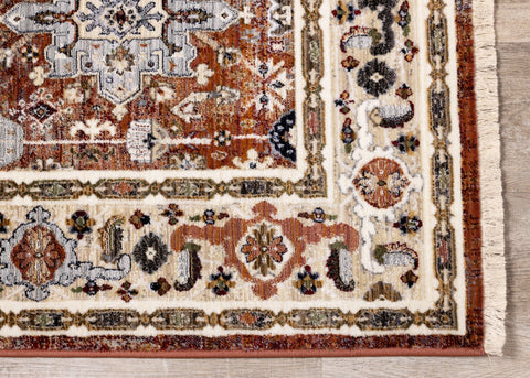 Samira Traditional Tribal Rug by Kalora Interiors